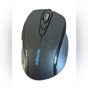 Kensington Wireless Mouse Pro Fit Ergonomic Computer PC Mid-Size New